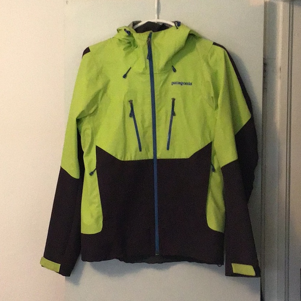 Patagonia mixed guide jacket stretch men small